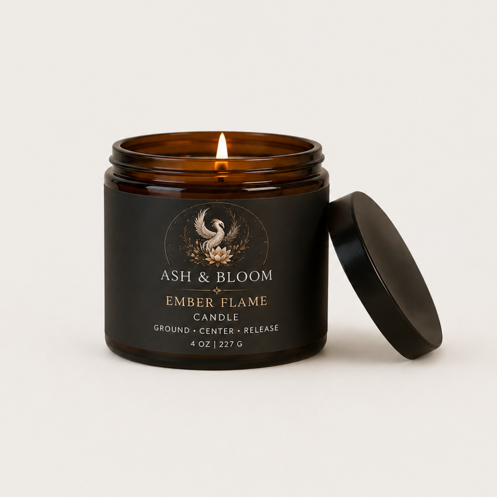 Ember Flame Candle