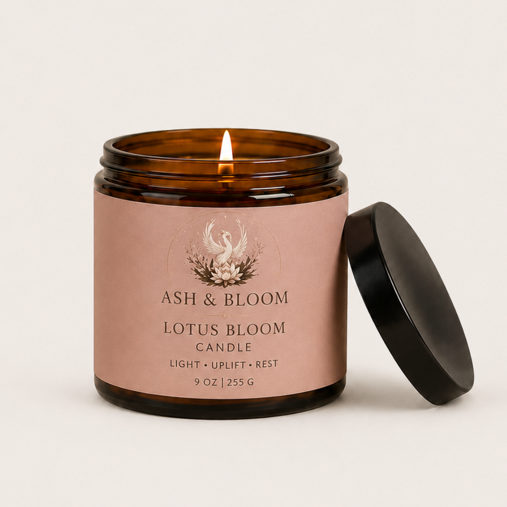 Lotus Bloom Candle