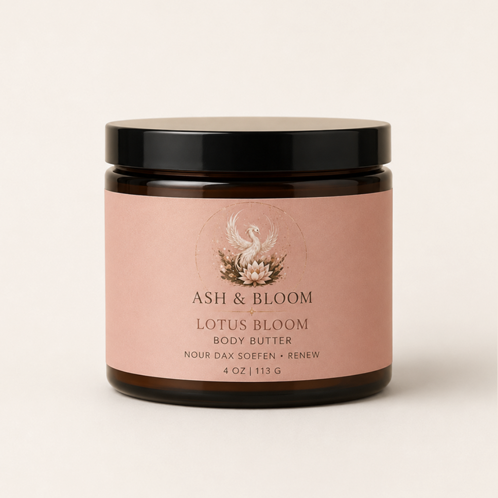 Lotus Bloom Body Butter