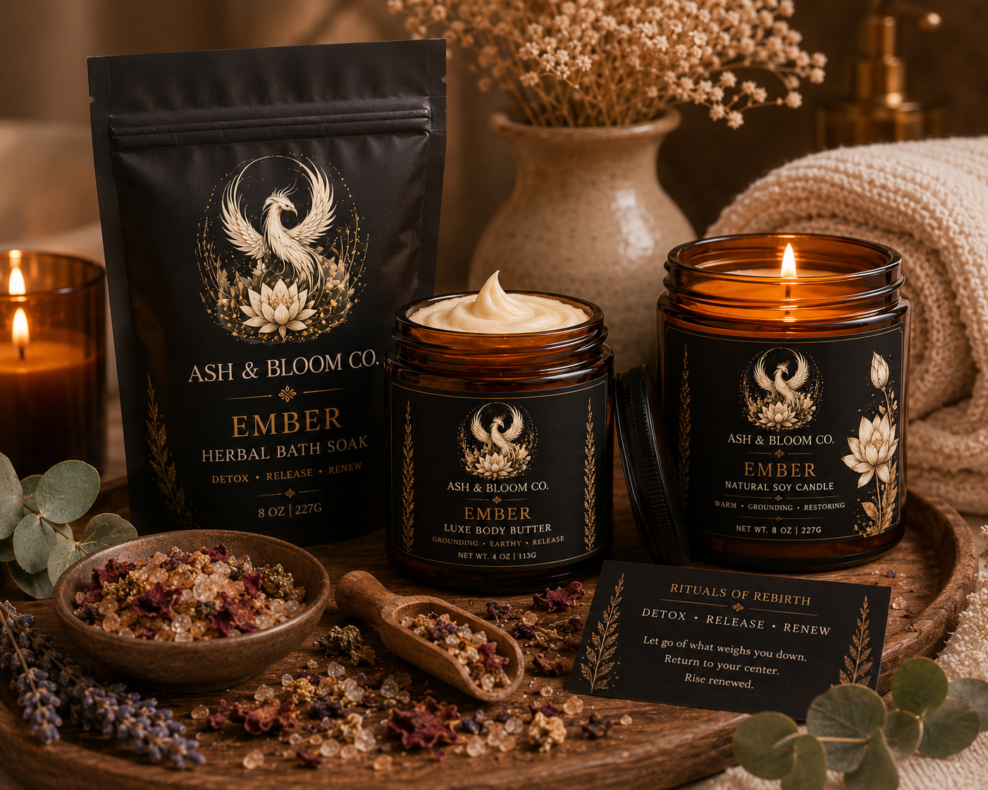Ritual Set – Ember Collection