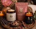 Ritual Set – Sacred Pause • Lotus Bloom • Ember
