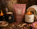 Ritual Set – Ember • Lotus Bloom • Sacred Pause