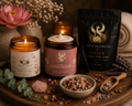 Ritual Set – Lotus Bloom • Ember • Sacred Pause