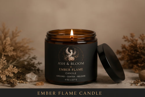 Ember Flame Candle