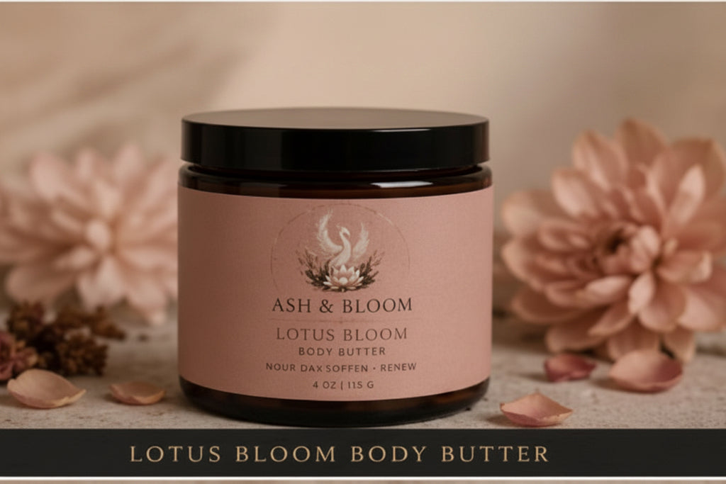Lotus Bloom Body Butter
