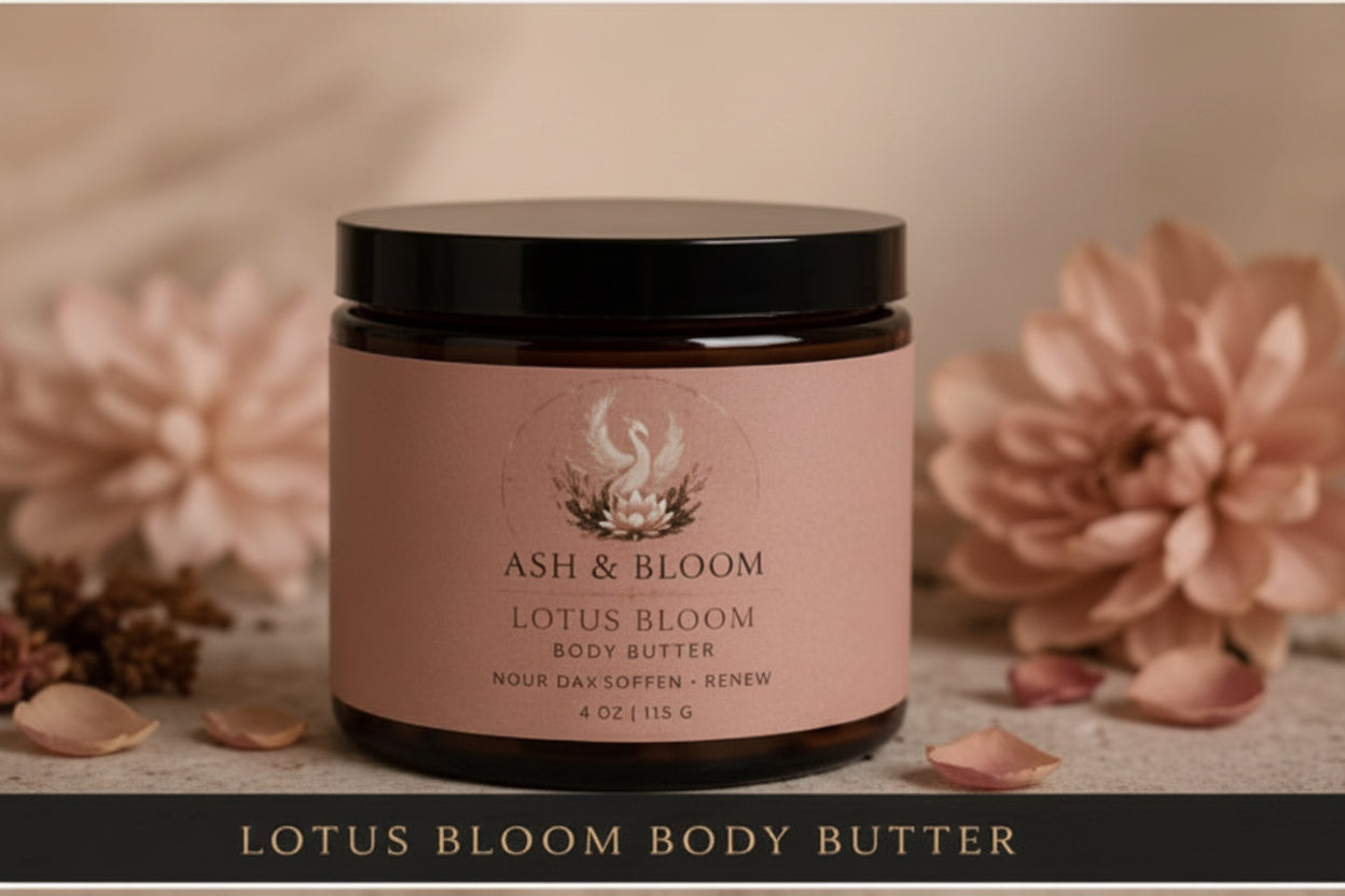 Lotus Bloom Body Butter
