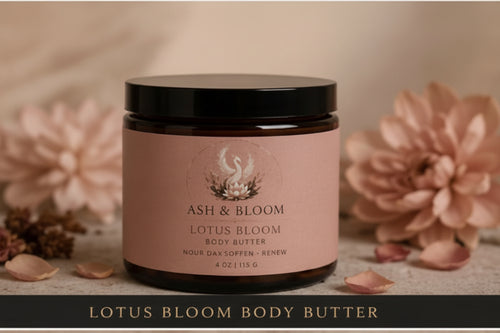 Lotus Bloom Body Butter