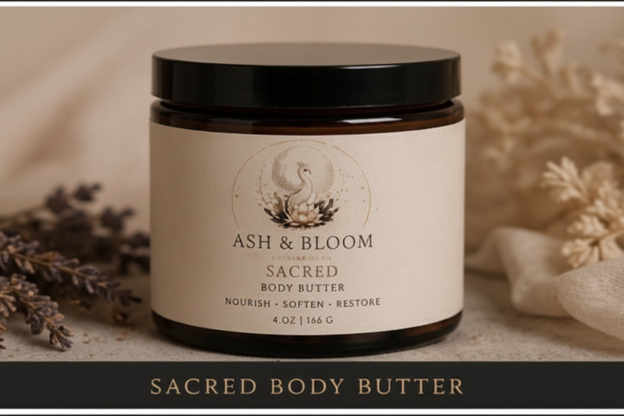 Sacred Body Butter