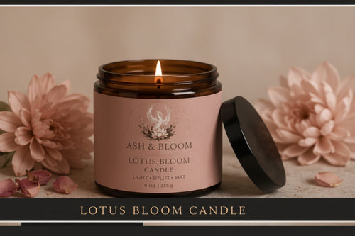 Lotus Bloom Candle