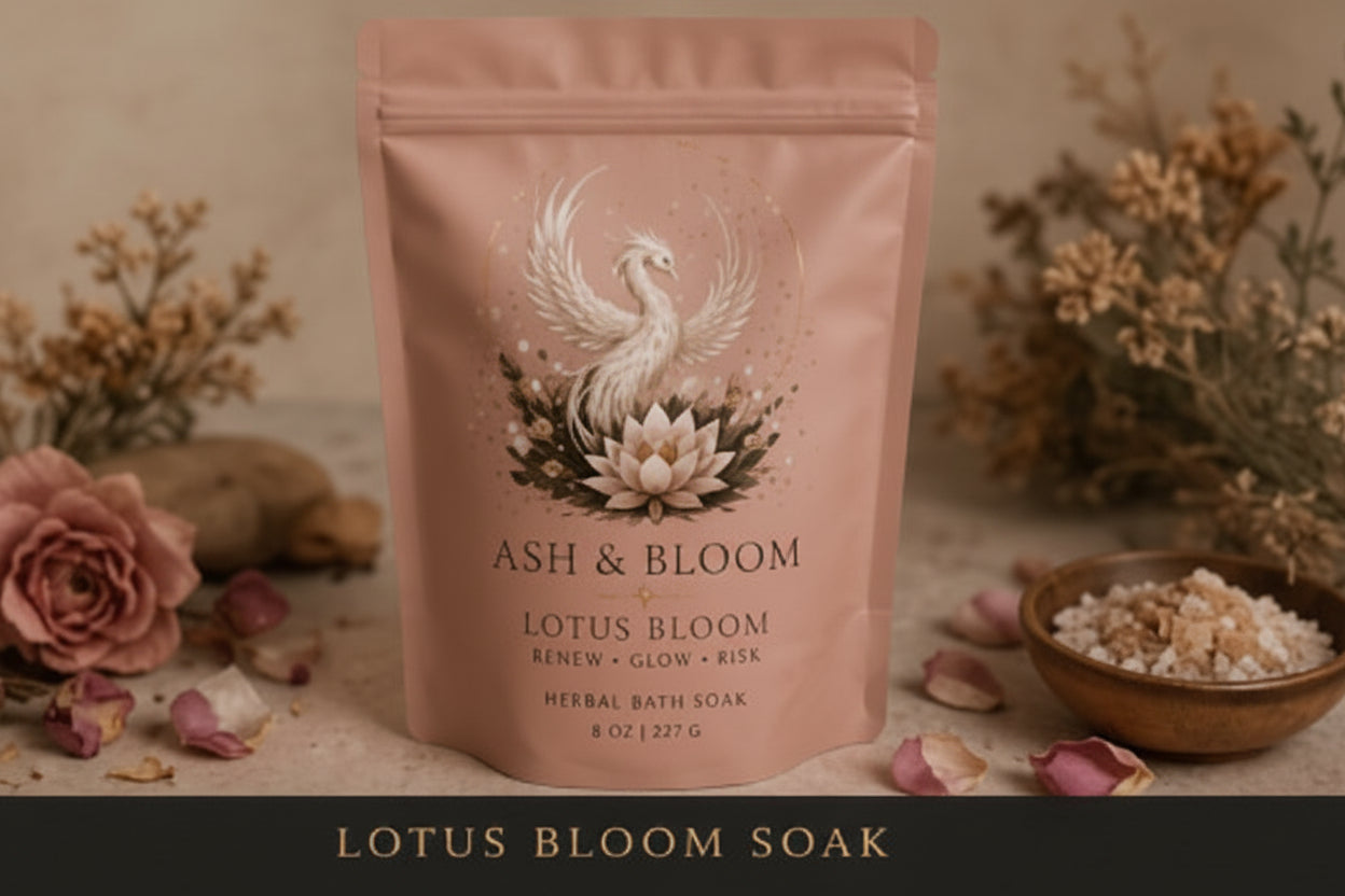 Lotus Bloom Soak